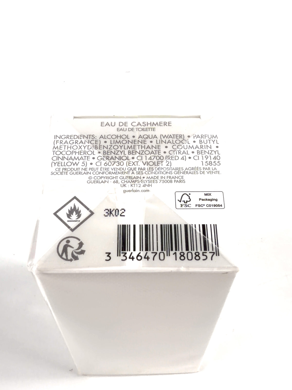 Guerlain Shade, size 100ml — fabric detail