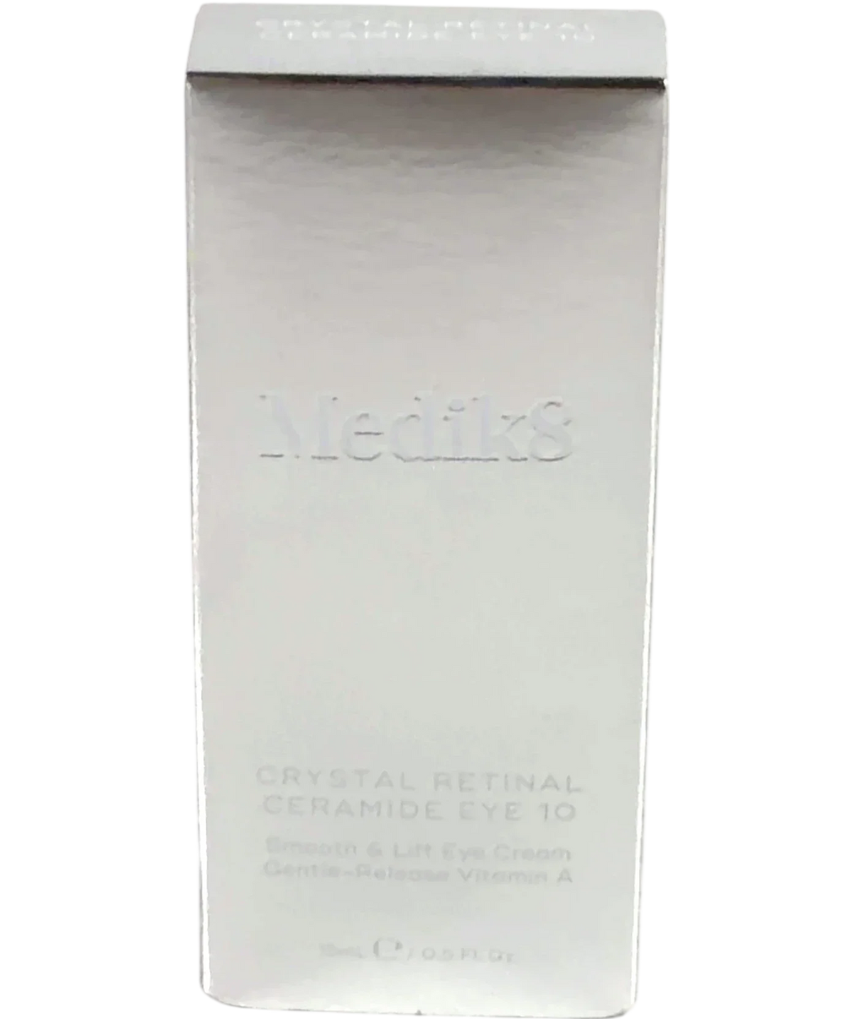 medik8 Crystal Retinal Ceramide Eye 10, size 15ml — front