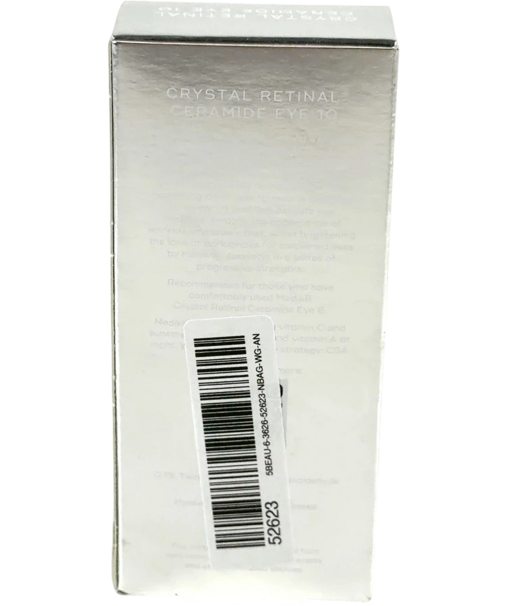 Medik8 Crystal Retinal Ceramide Eye 10 Cream 15ml — Back