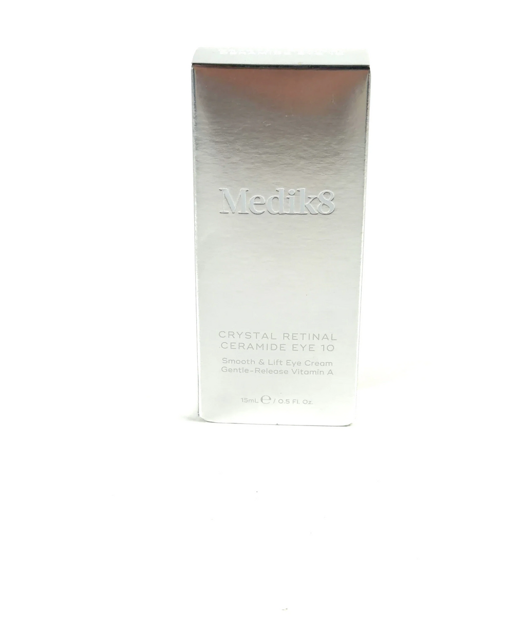medik8 Crystal Retinal Ceramide Eye 10, size 15ml — label