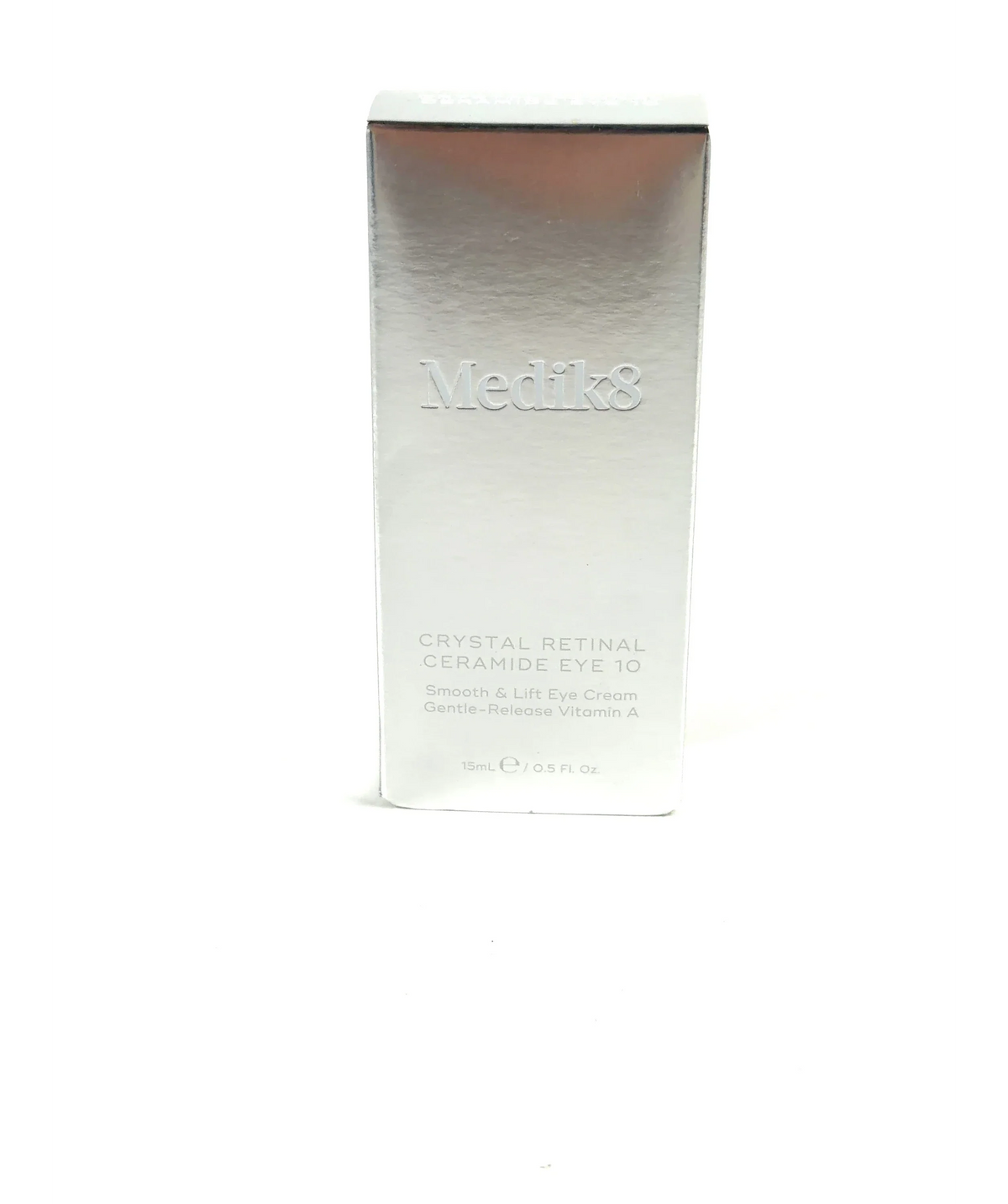medik8 Crystal Retinal Ceramide Eye 10, size 15ml — label
