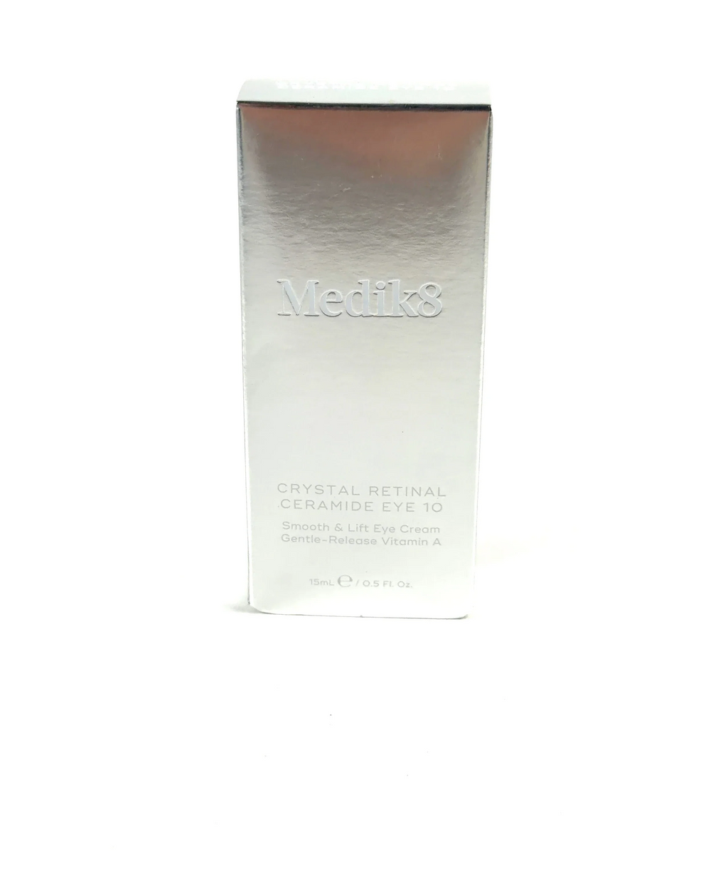 Medik8 Crystal Retinal Ceramide Eye 10 Cream 15ml — Size