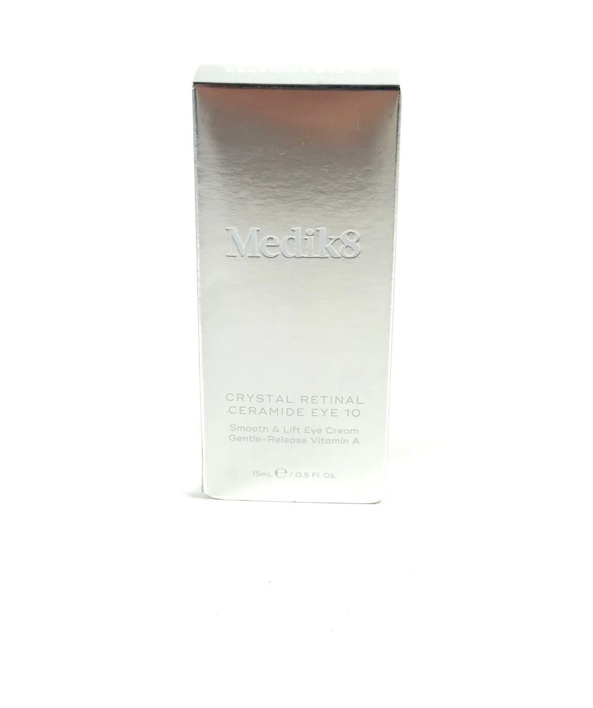 Medik8 Crystal Retinal Ceramide Eye 10 Cream 15ml — Size
