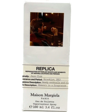 Maison Margiela Replica Jazz Club Eau de Toilette 100m