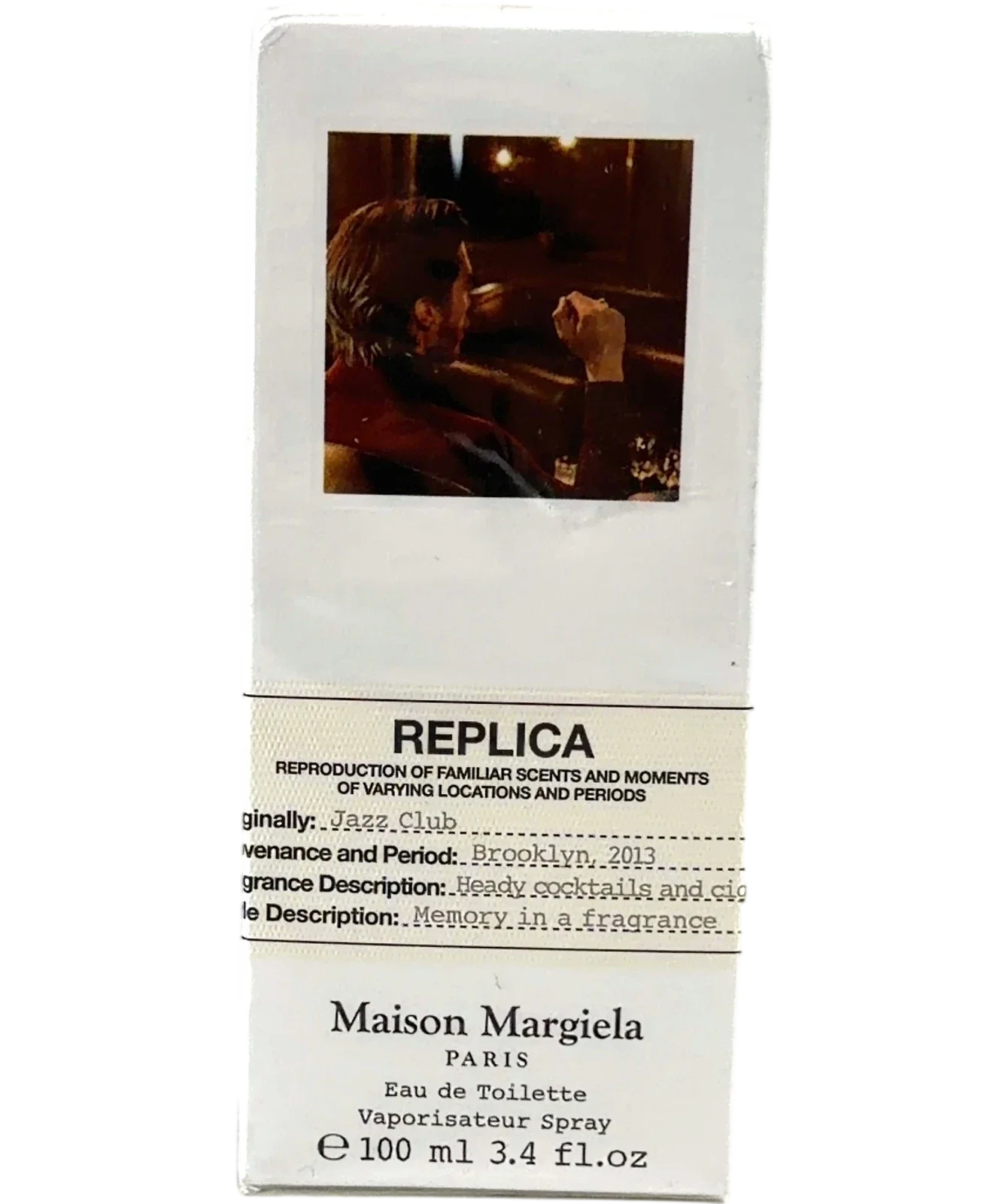 Maison Margiela Jazz Club, size 100ml — front