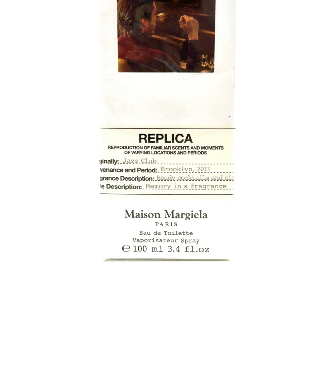 Maison Margiela Replica Jazz Club Eau de Toilette 100m — Size