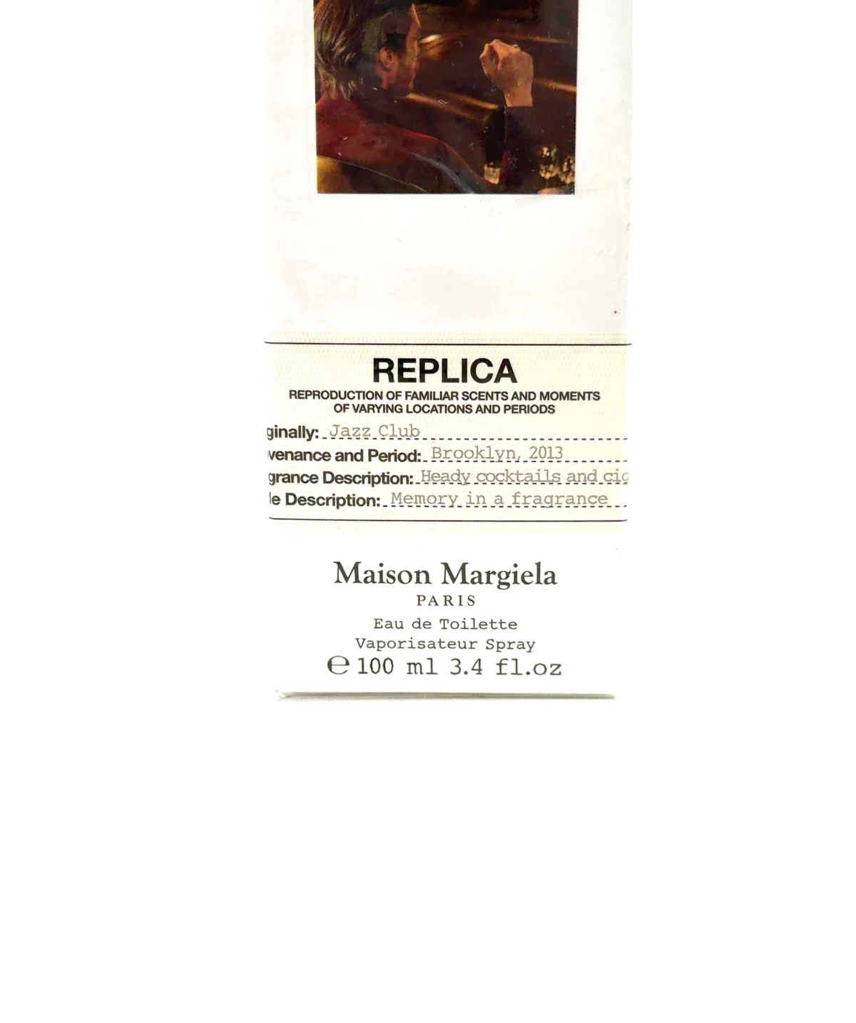 Maison Margiela Replica Jazz Club Eau de Toilette 100m — Size