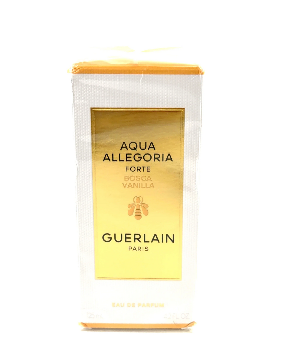 Guerlain Aqua Allegoria Forte Bosca Vanilla, size 125ml — label