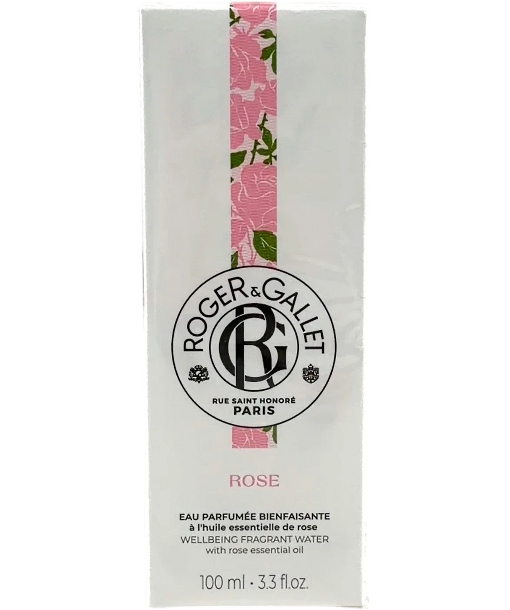 Roger & Gallet ROSE Rose Wellbeing Fragrant Water, size 100ml — front