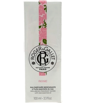 Roger & Gallet Rose Wellbeing Fragrant Water Pink 100ml