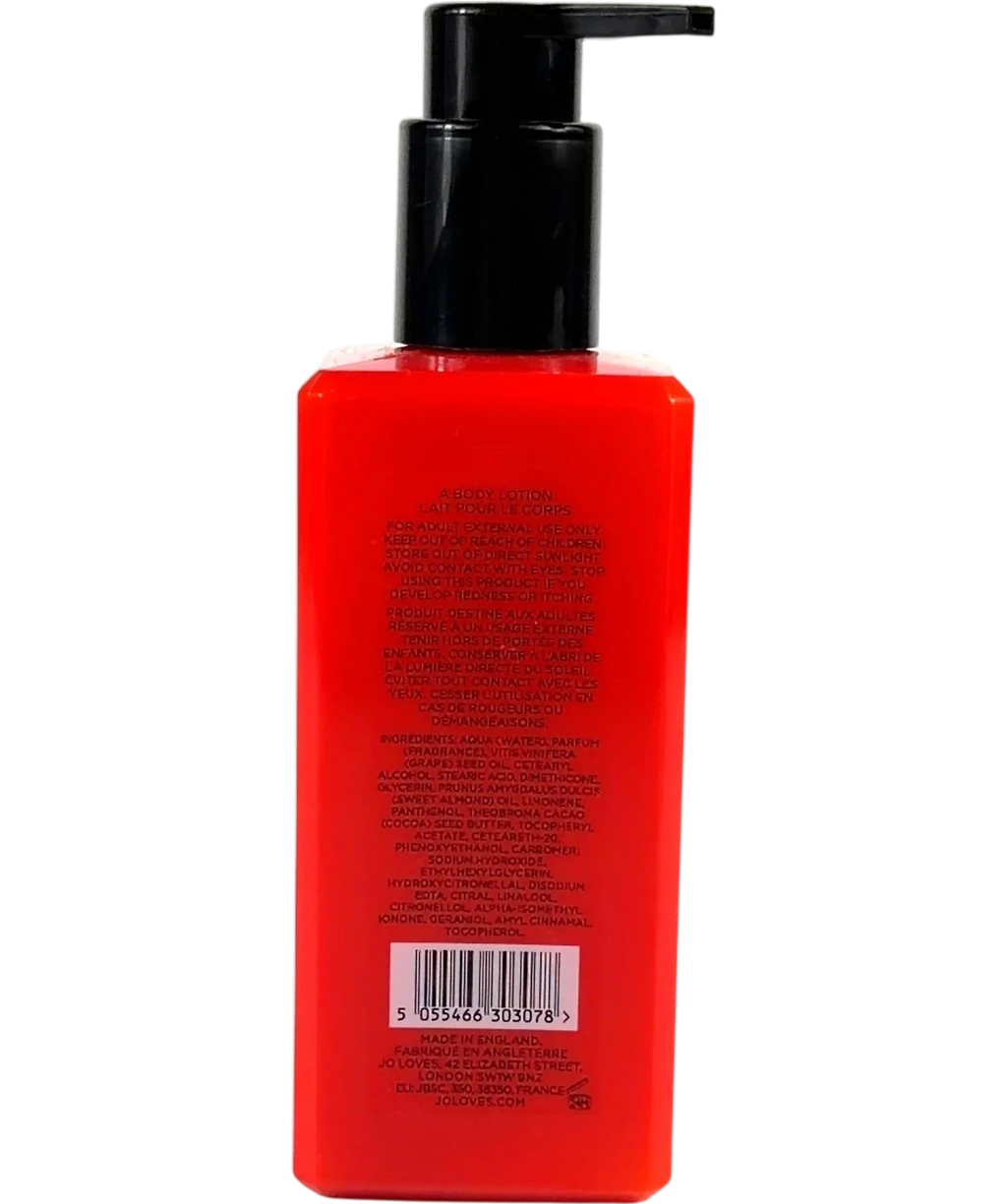 Jo Loves Jo by Jo Loves A Body Lotion 275ml — Back