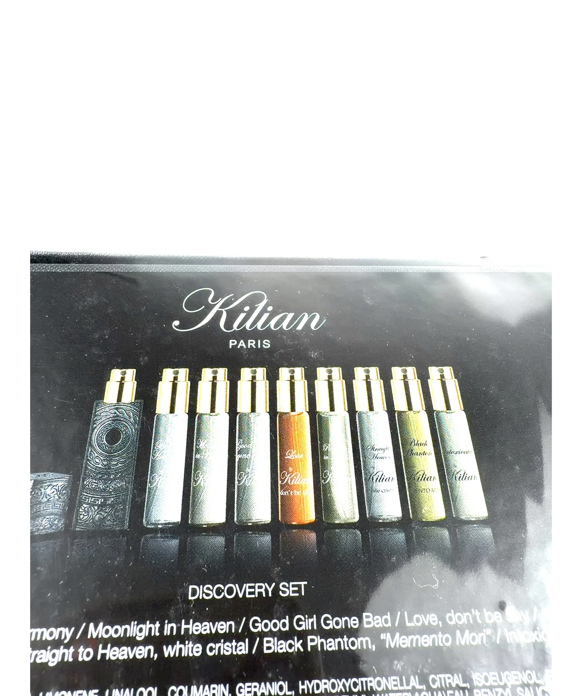Kilian Shade, size 7.5ml — label