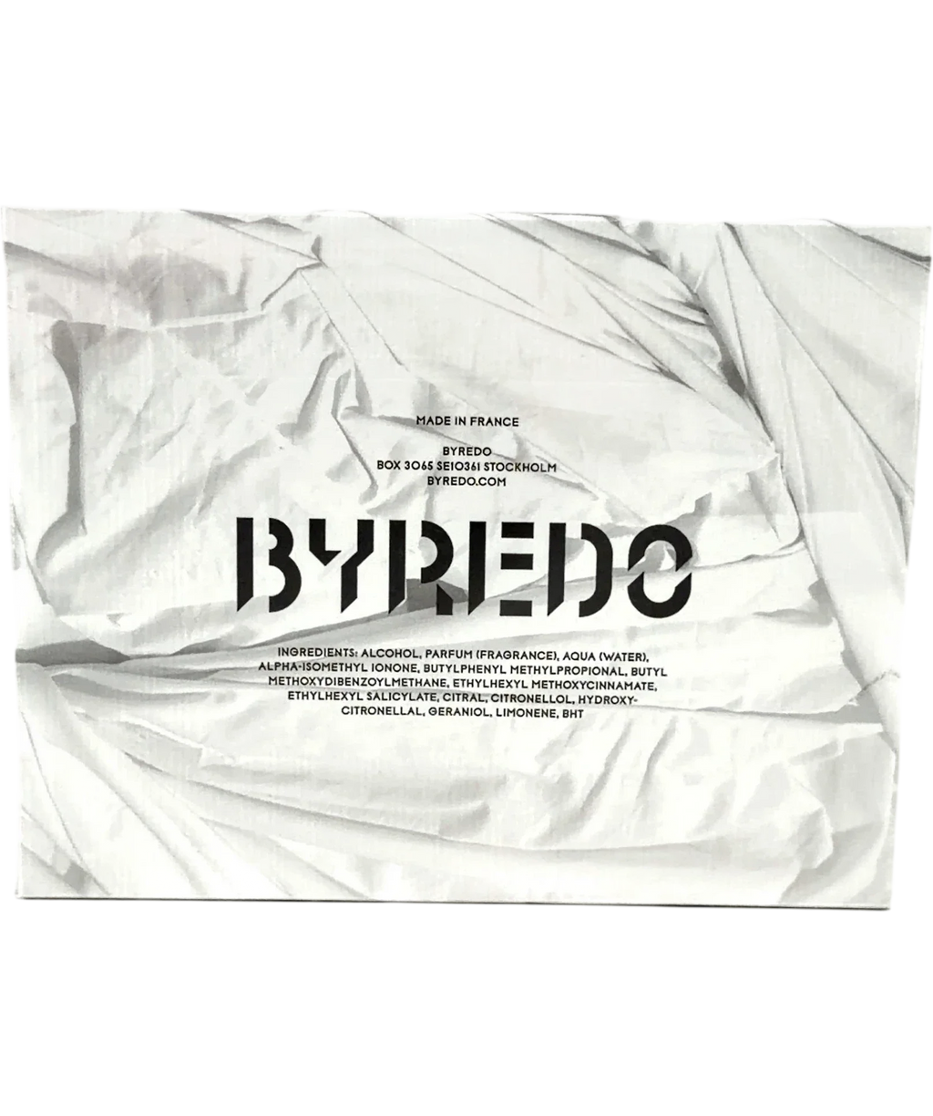 Byredo Blanche Wrinkled Perfume Box 100ml — Back