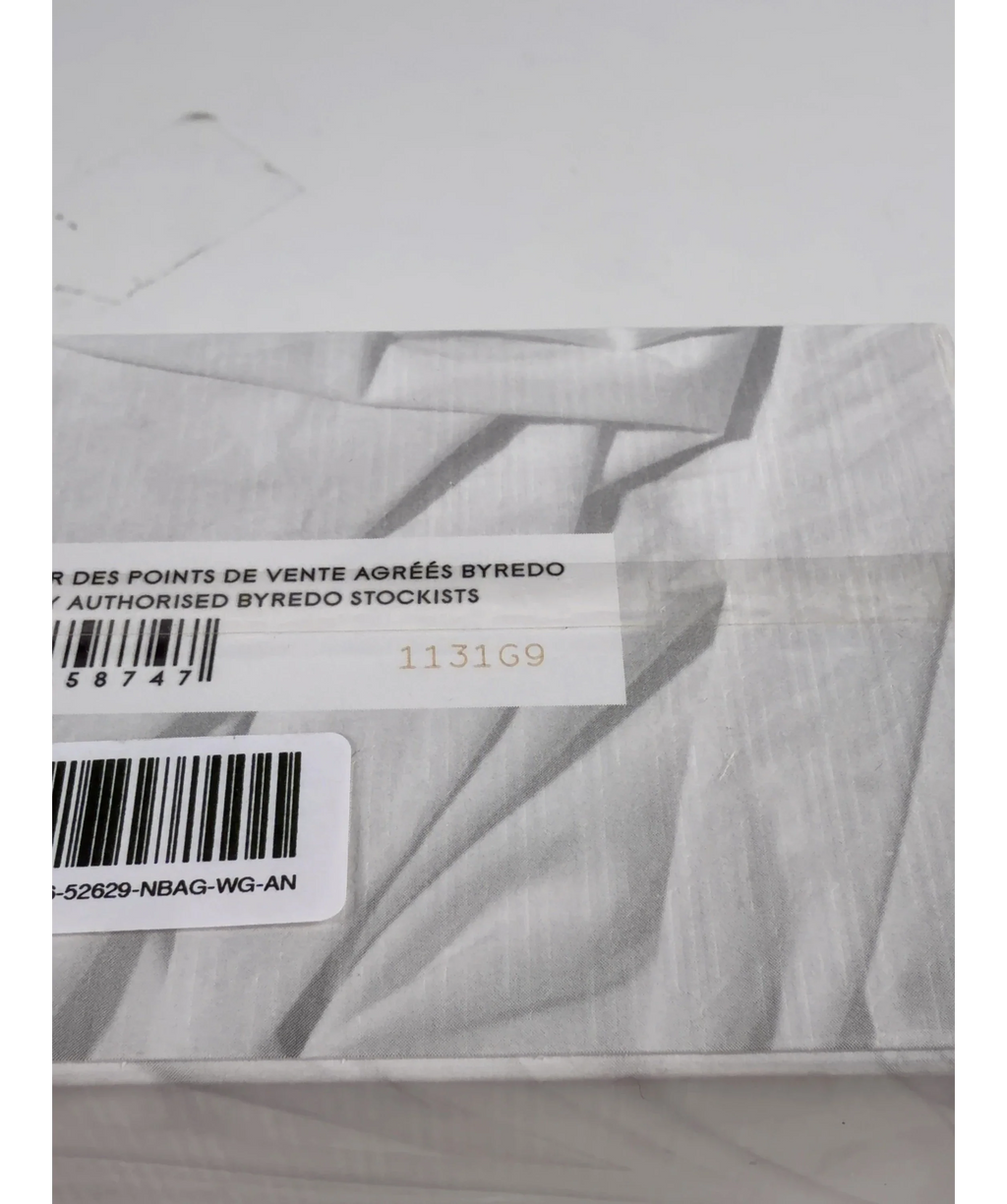 Byredo Blanche Wrinkled Perfume Box 100ml — Batch number or expiry date
