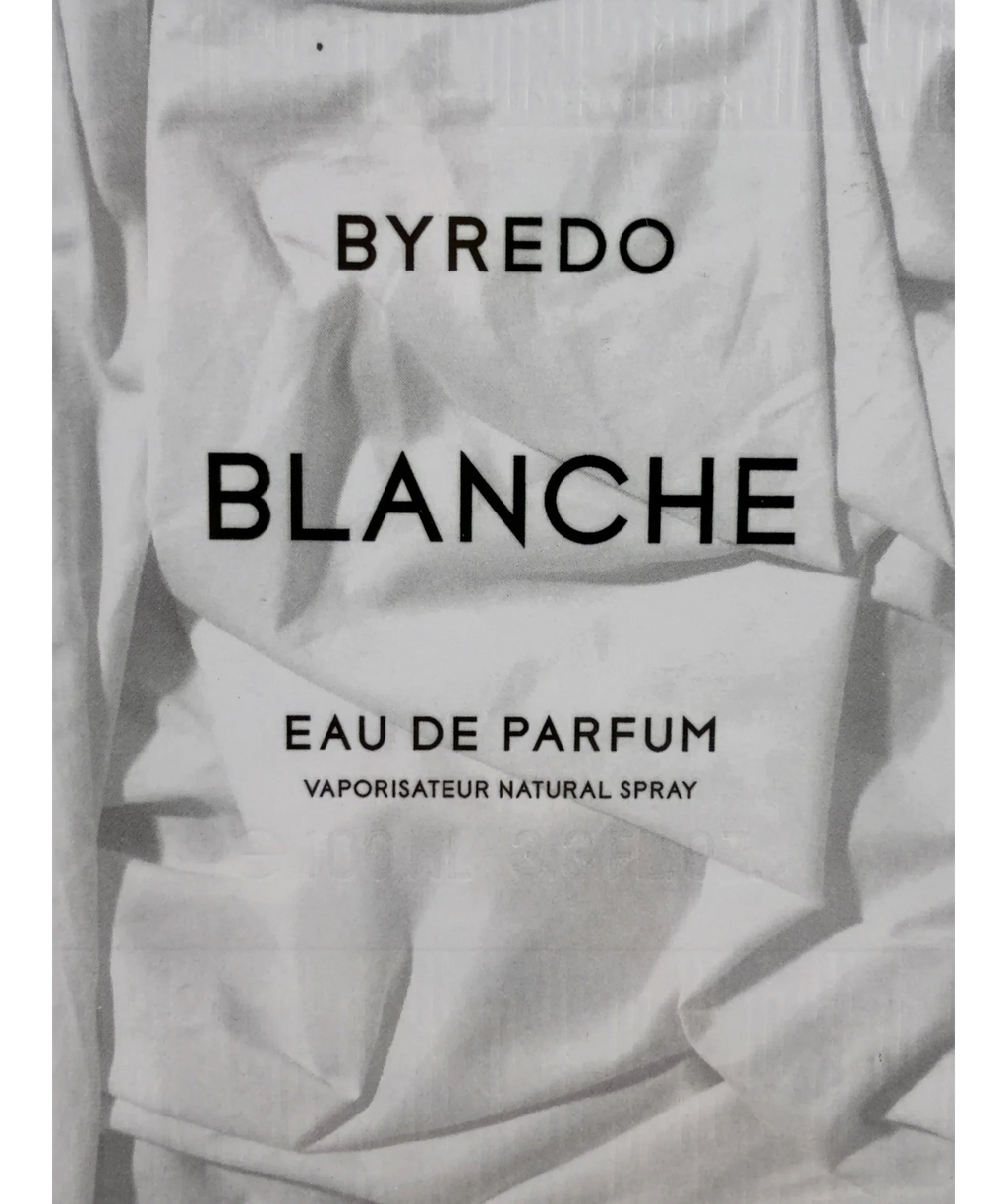 Byredo Blanche Wrinkled Perfume Box 100ml — Size