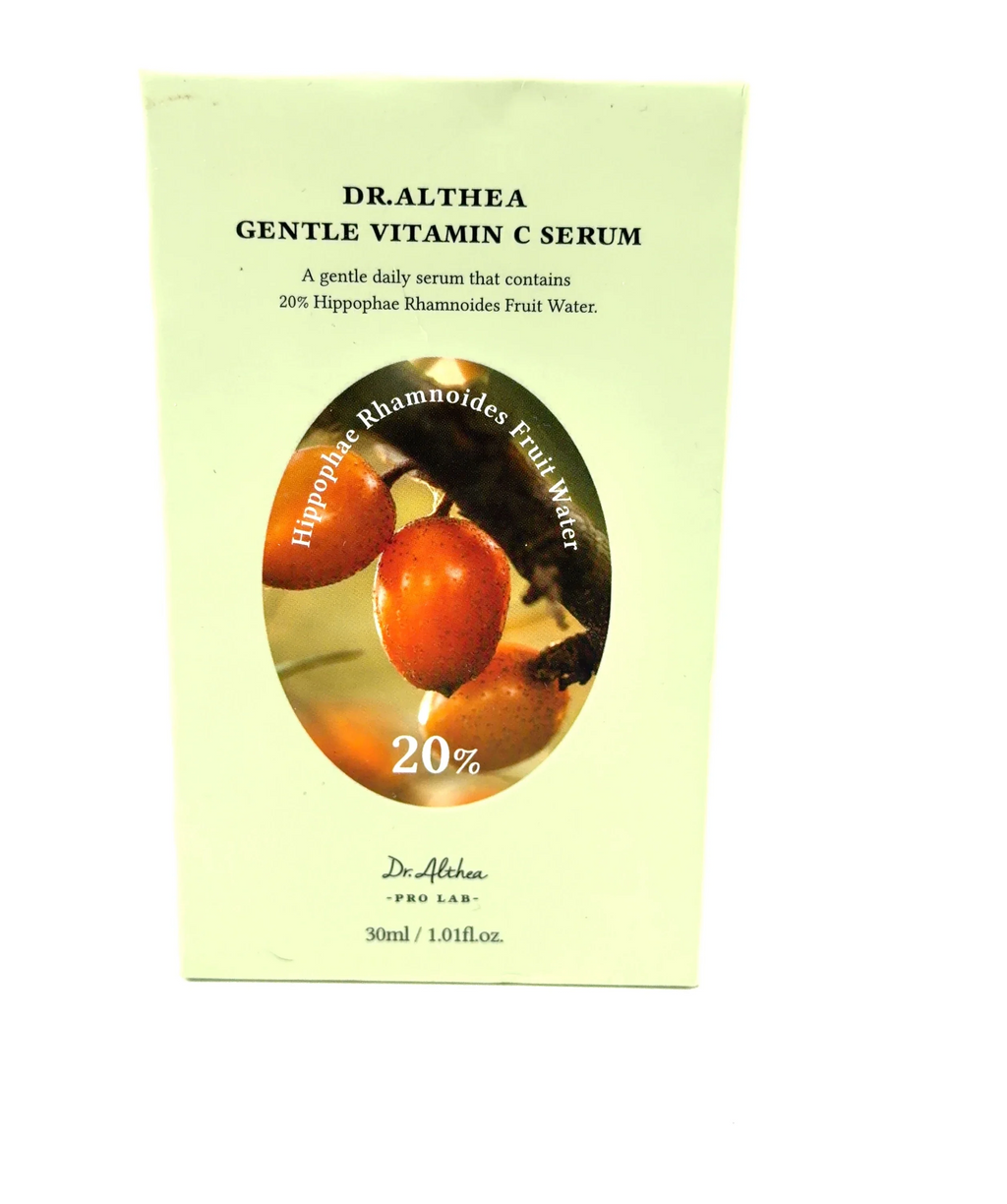 Dr.Althea Gentle Vitamin C Serum, size 30ml — label