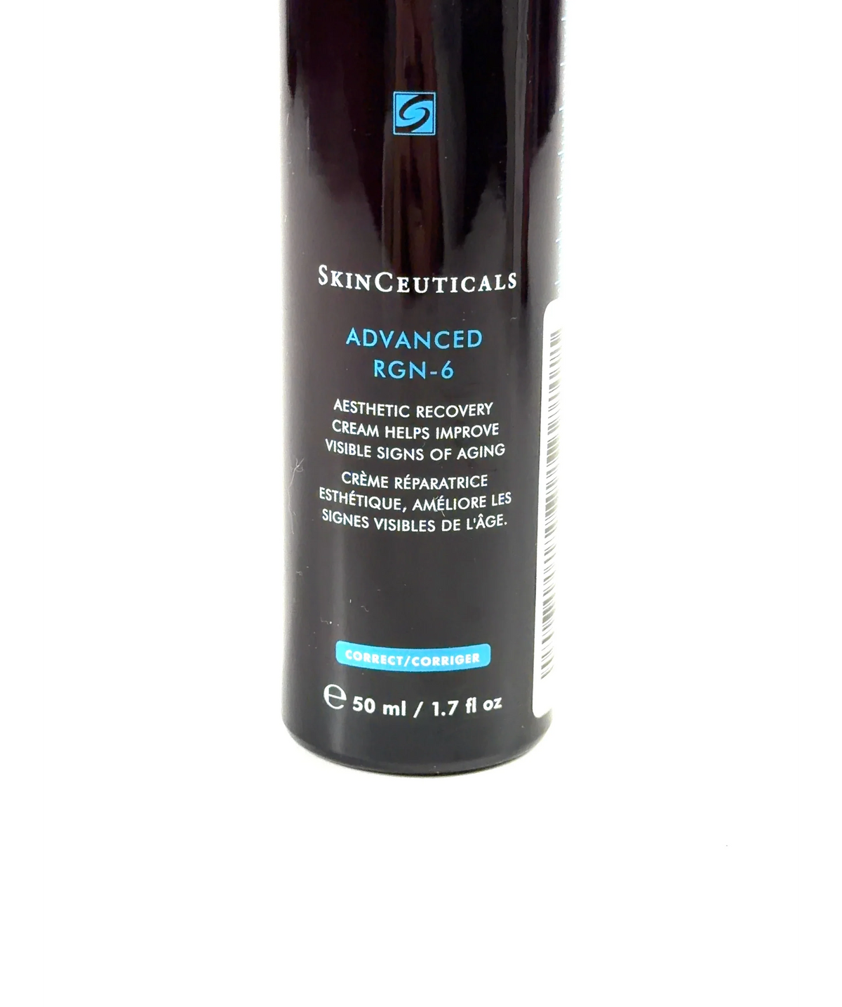 skinceuticals Advanced RGN-6 Aesthetic Recovery Cream, size 50ml — label