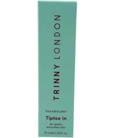 Trinny London Trinny London Tiptoe In PHA Exfoliant 75ml, size 75ml — front