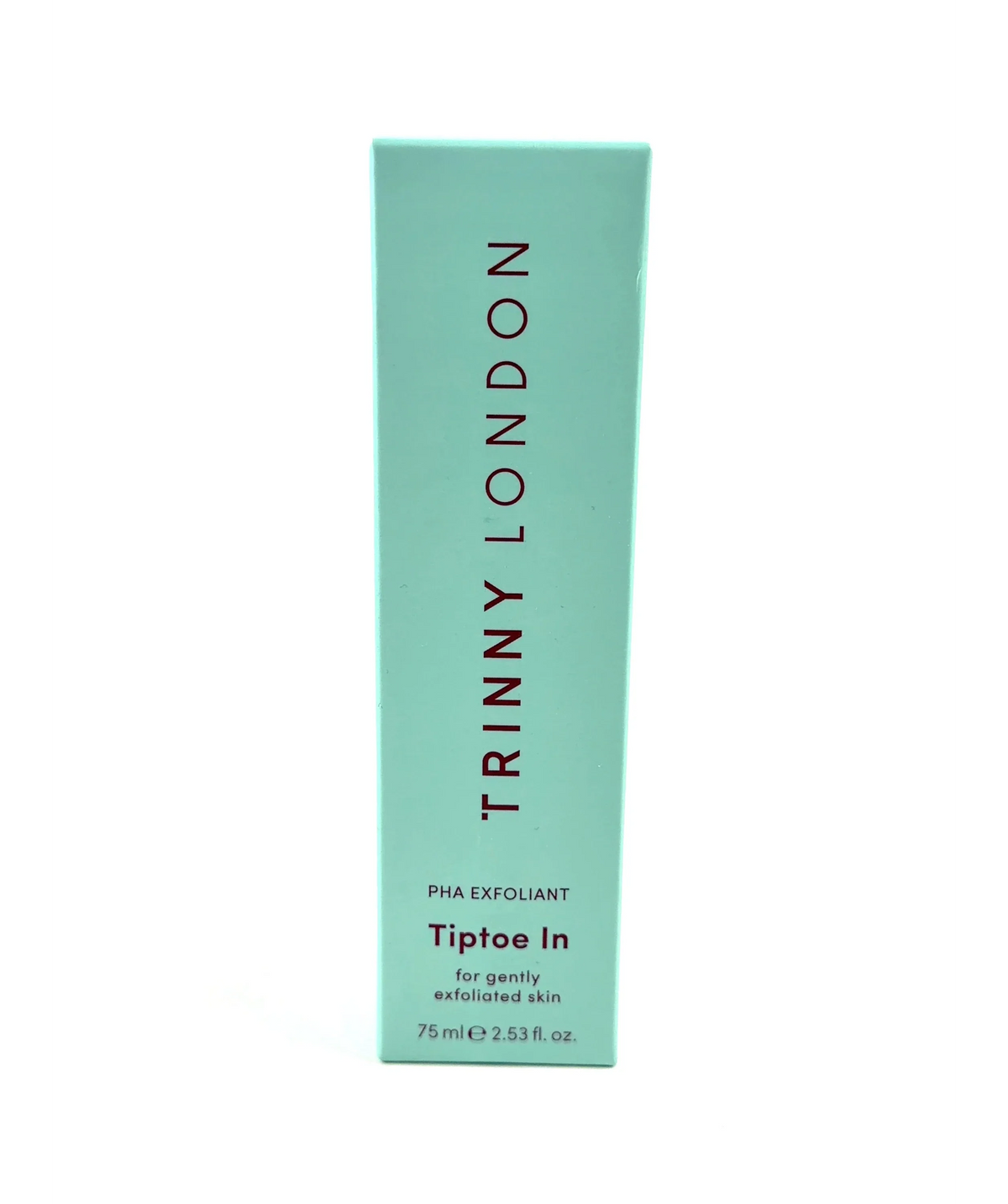 Trinny London Trinny London Tiptoe In PHA Exfoliant 75ml, size 75ml — label