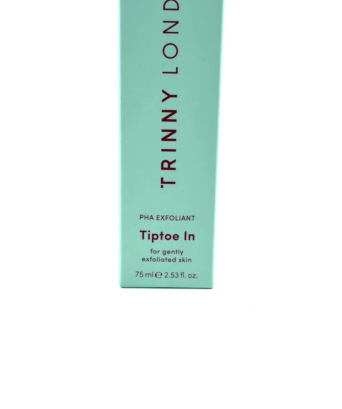 Trinny London Trinny London Tiptoe In PHA Exfoliant 75ml, size 75ml — care label