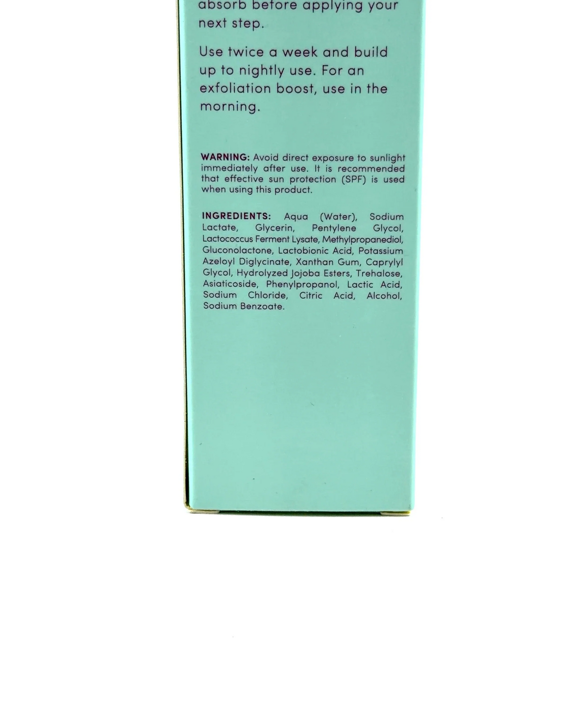 Trinny London Trinny London Tiptoe In PHA Exfoliant 75ml, size 75ml — fabric detail
