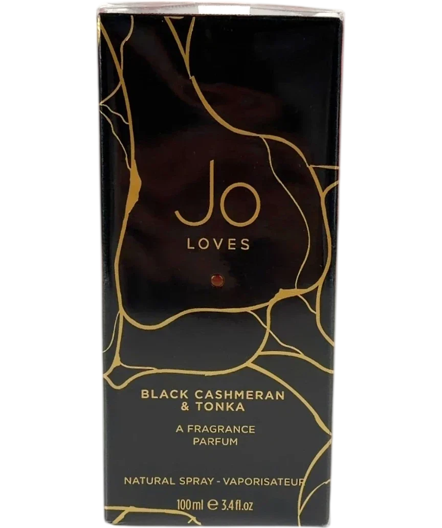 JO LOVES Jo Loves Black Cashmeran & Tonka A Fragrance Parfum 100ml, size 100ml — front