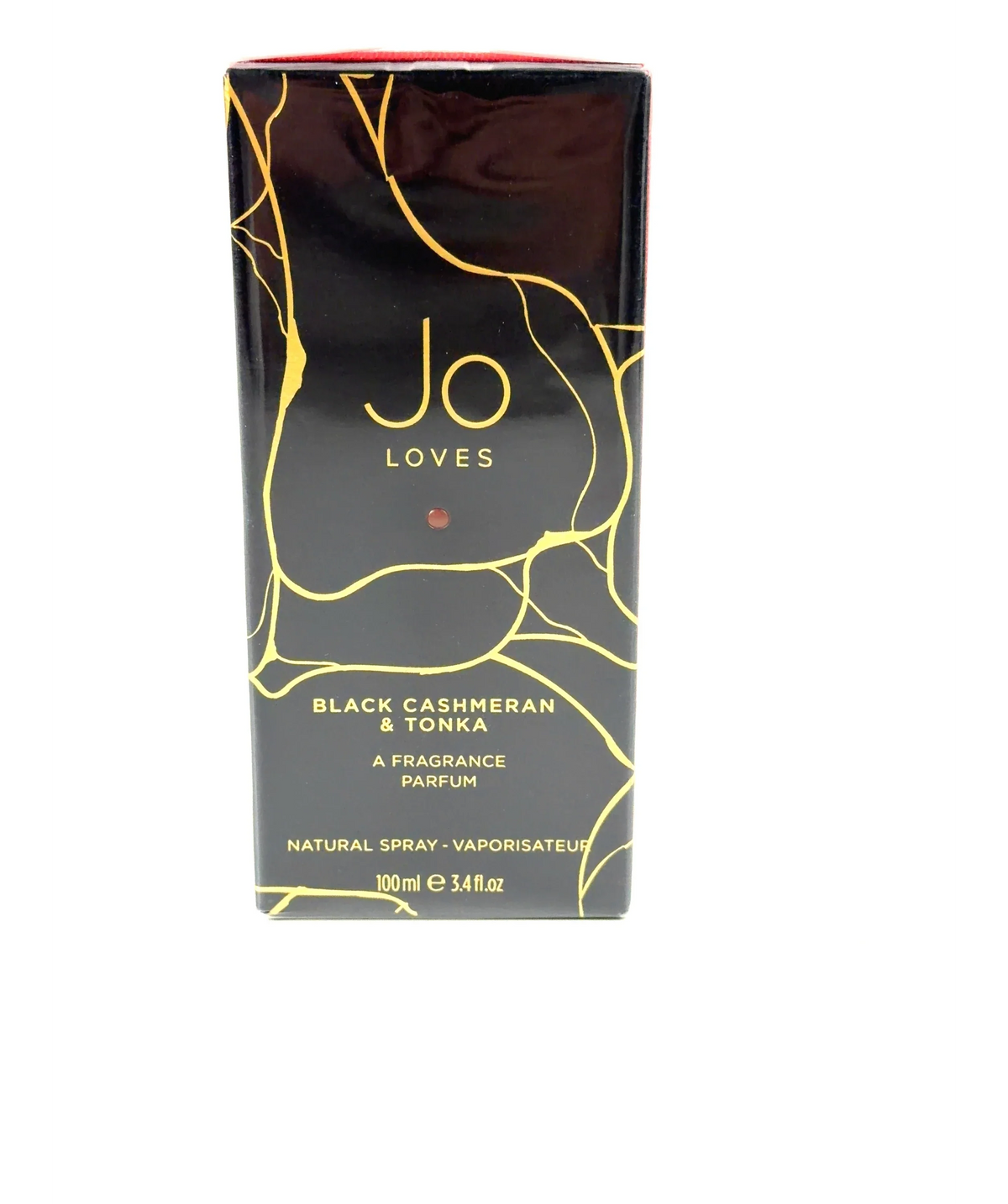 JO LOVES Jo Loves Black Cashmeran & Tonka A Fragrance Parfum 100ml, size 100ml — label