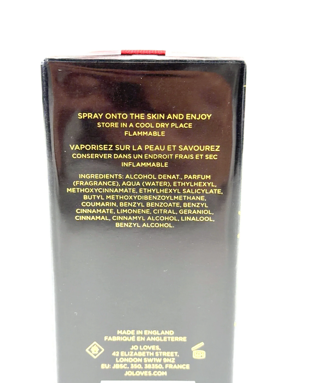 JO LOVES Jo Loves Black Cashmeran & Tonka A Fragrance Parfum 100ml, size 100ml — fabric detail