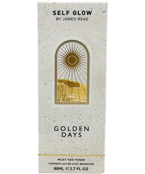 Self Glow by James Read Golden Days Milky Tan Toner 80ml