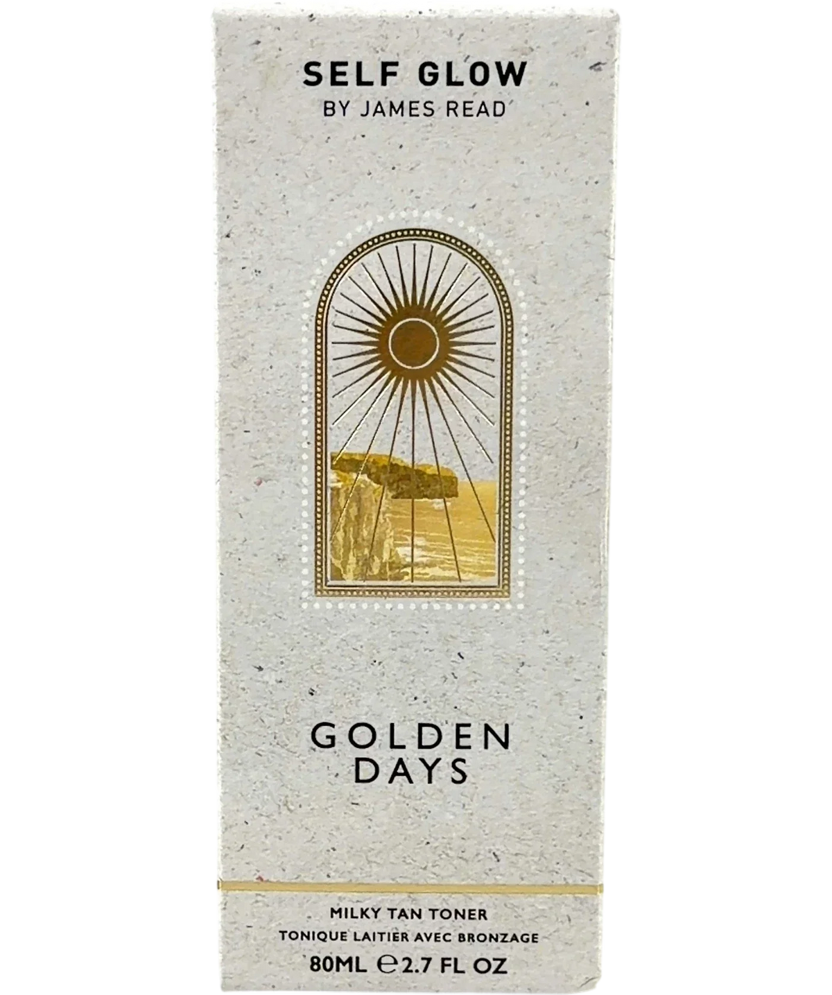 Self Glow by James Read Golden Days Milky Tan Toner, size 80ml — front