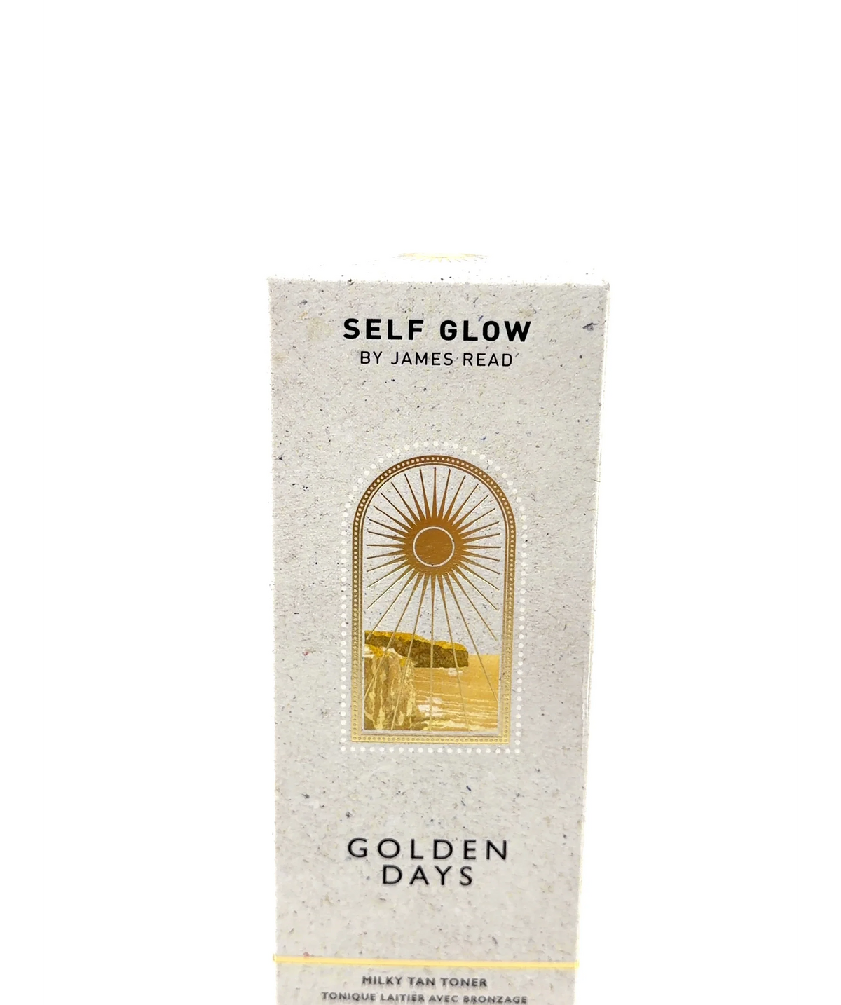 Self Glow by James Read Golden Days Milky Tan Toner, size 80ml — label