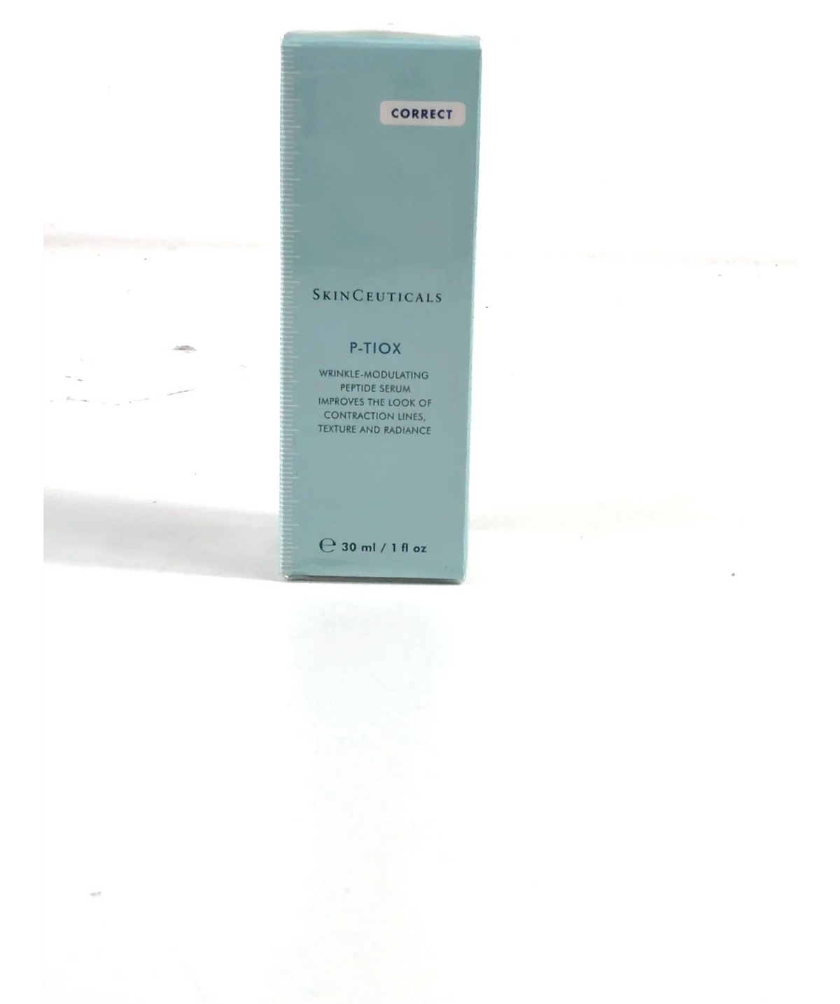 skinceuticals SkinCeuticals P-TIOX Wrinkle-Modulating Peptide Serum 30ml, size 30ml — label