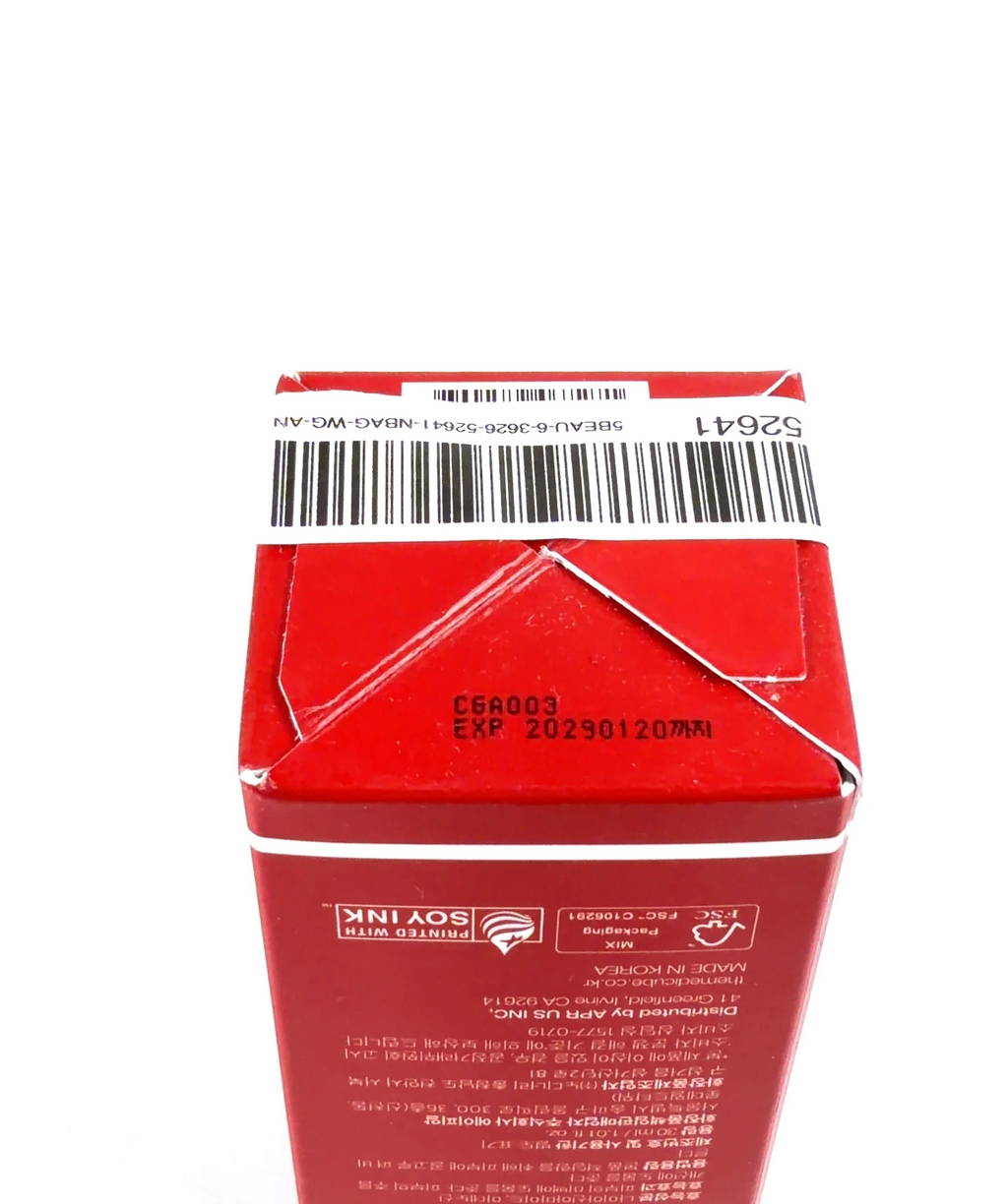 Medicube EGF NAD Firming Serum 30ml — Batch number or expiry date