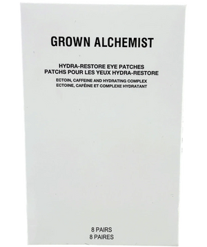 Grown Alchemist Hydra-restore Eye Patches 8 Pairs X8