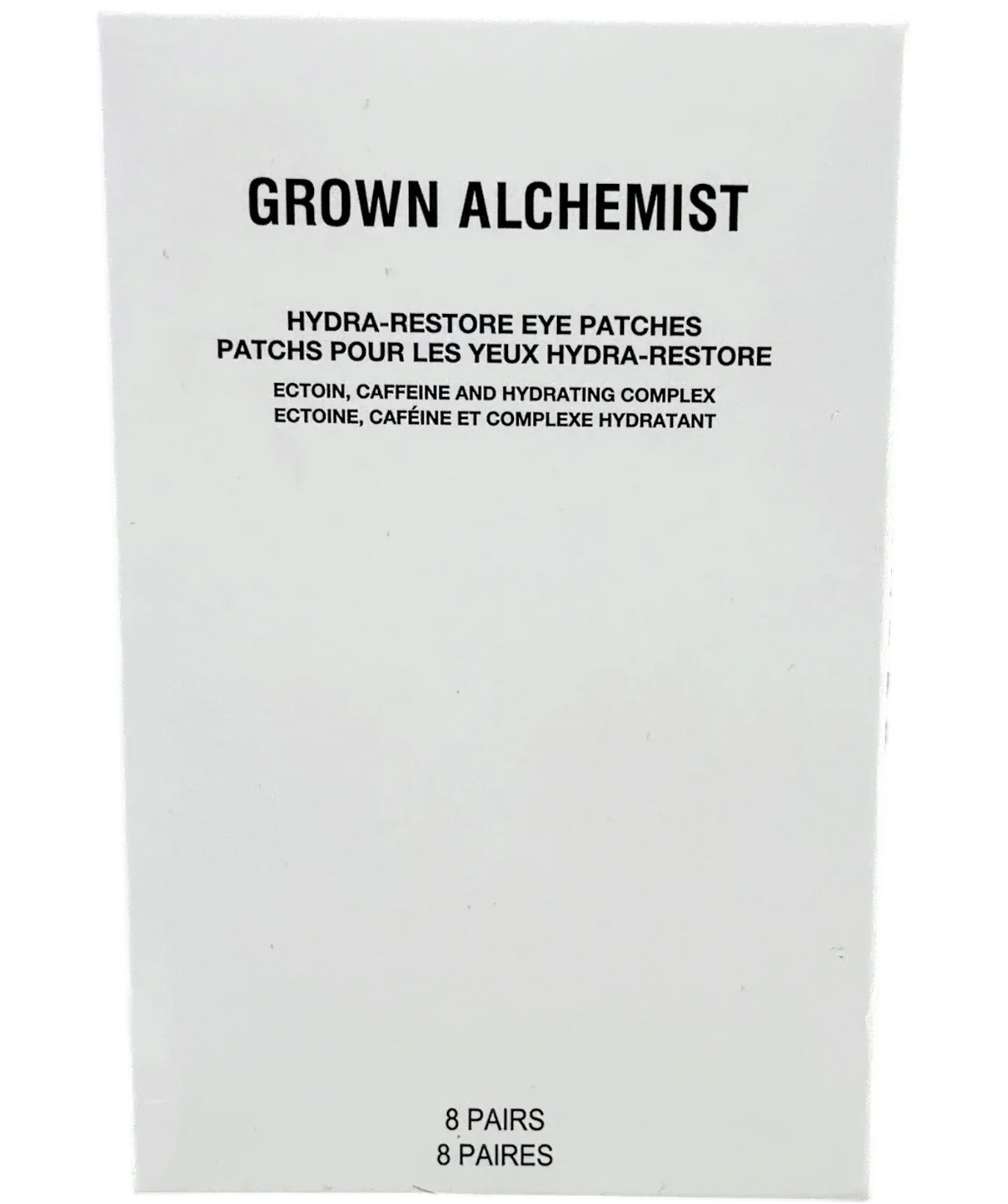 Grown Alchemist Grown Alchemist Hydra-Restore Eye Patches 8 Pairs, size X8 — front