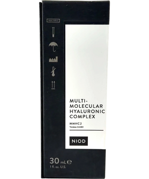 NIOD Multi-Molecular Hyaluronic Complex Serum 30ml