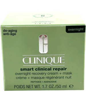 Clinique Smart Clinical Repair Overnight Recovery Cream + Mask 50ml 50ml
