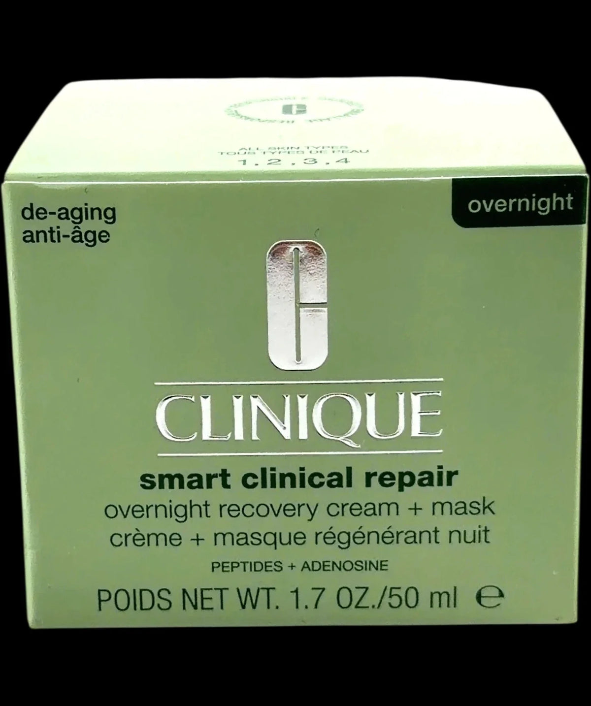 Clinique Clinique Smart Clinical Repair Overnight Recovery Cream + Mask 50ml, size 50ml — detail