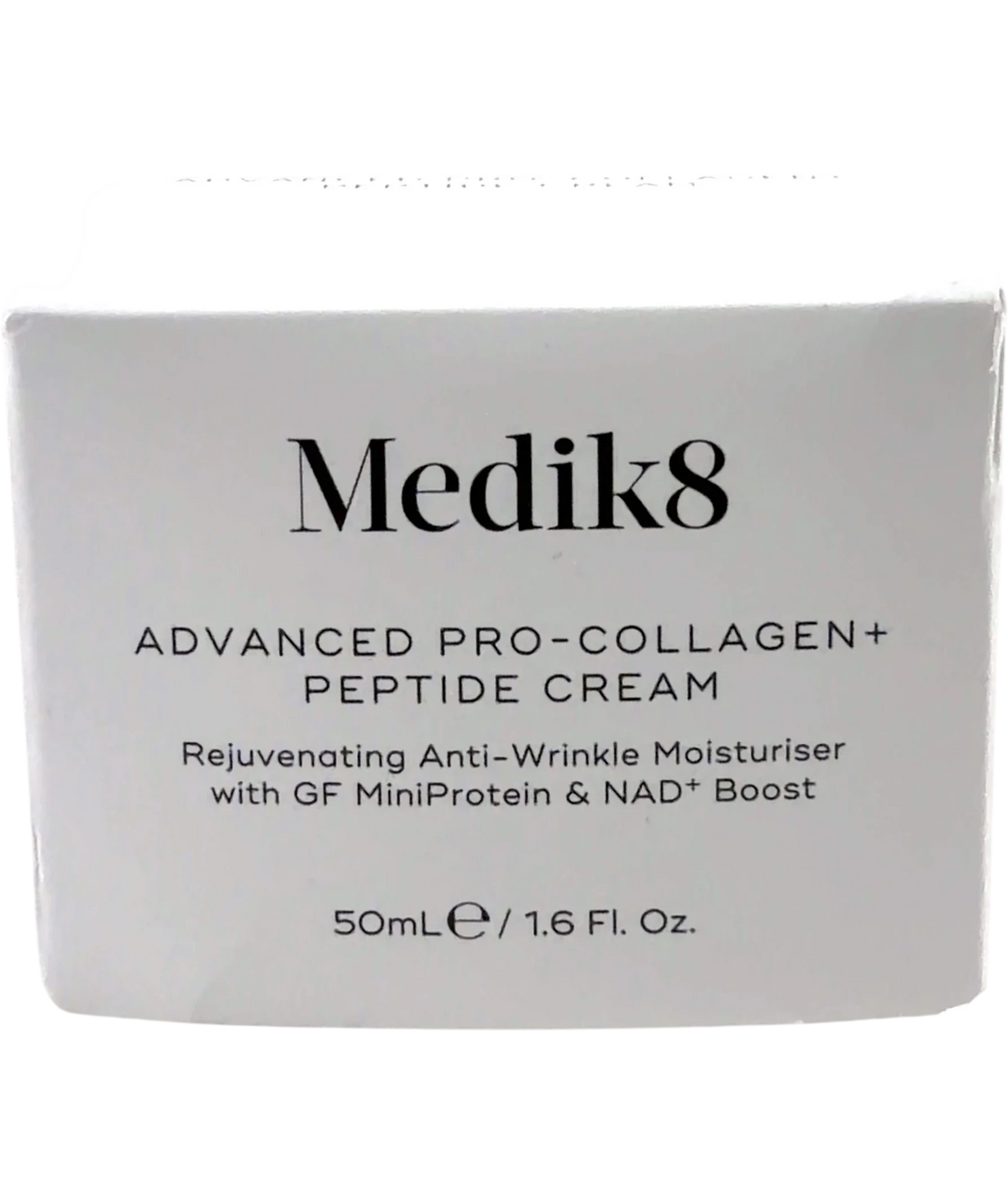 medik8 Advanced Pro-Collagen+ Peptide Cream, size 50ml — front