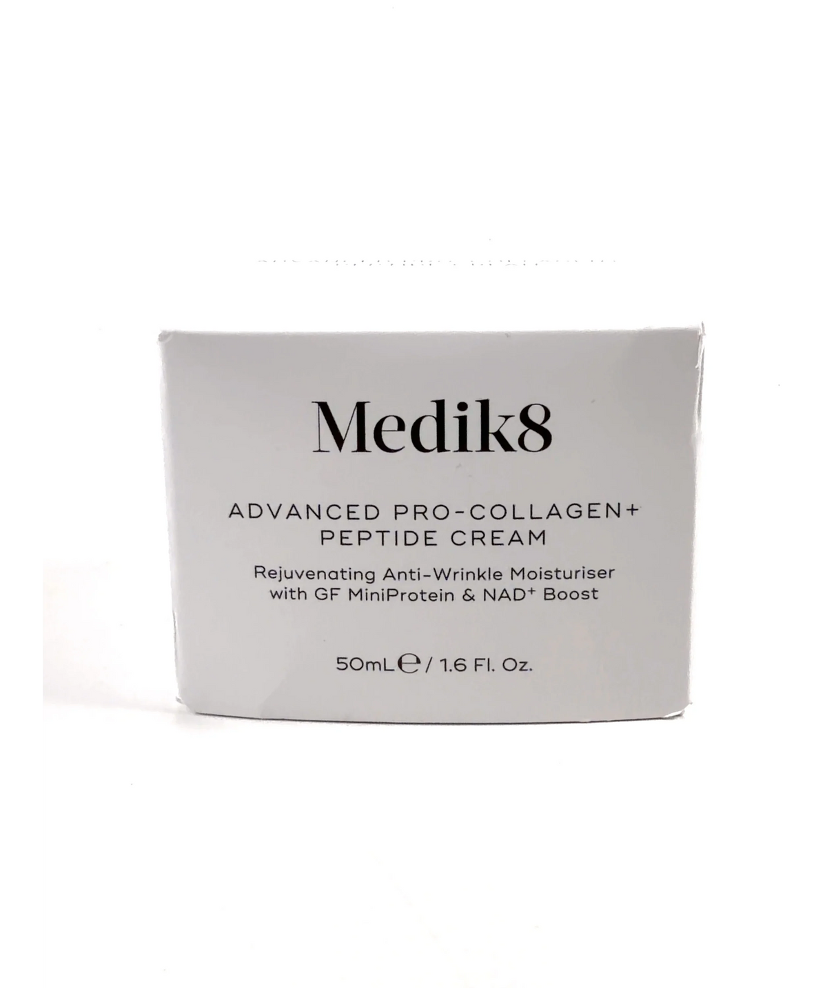 medik8 Advanced Pro-Collagen+ Peptide Cream, size 50ml — label