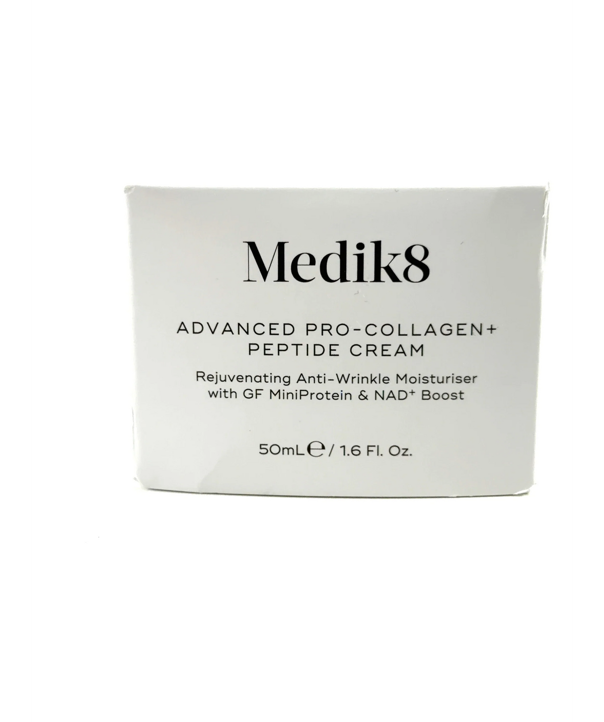 medik8 Advanced Pro-Collagen+ Peptide Cream, size 50ml — care label