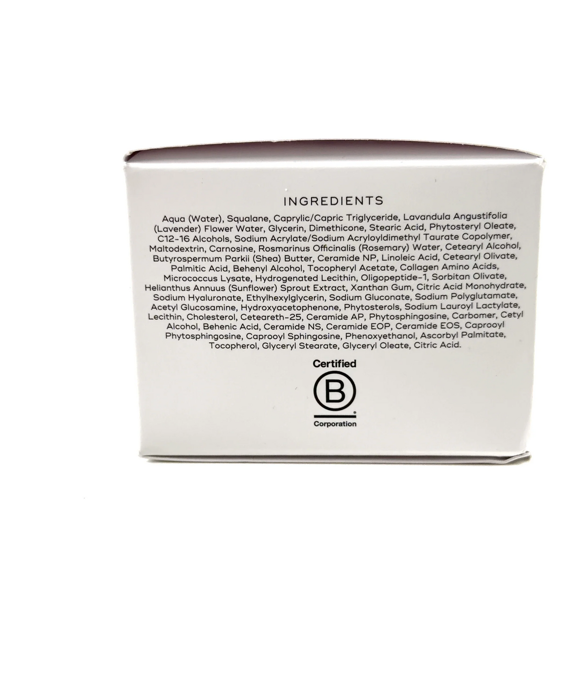 medik8 Advanced Pro-Collagen+ Peptide Cream, size 50ml — fabric detail