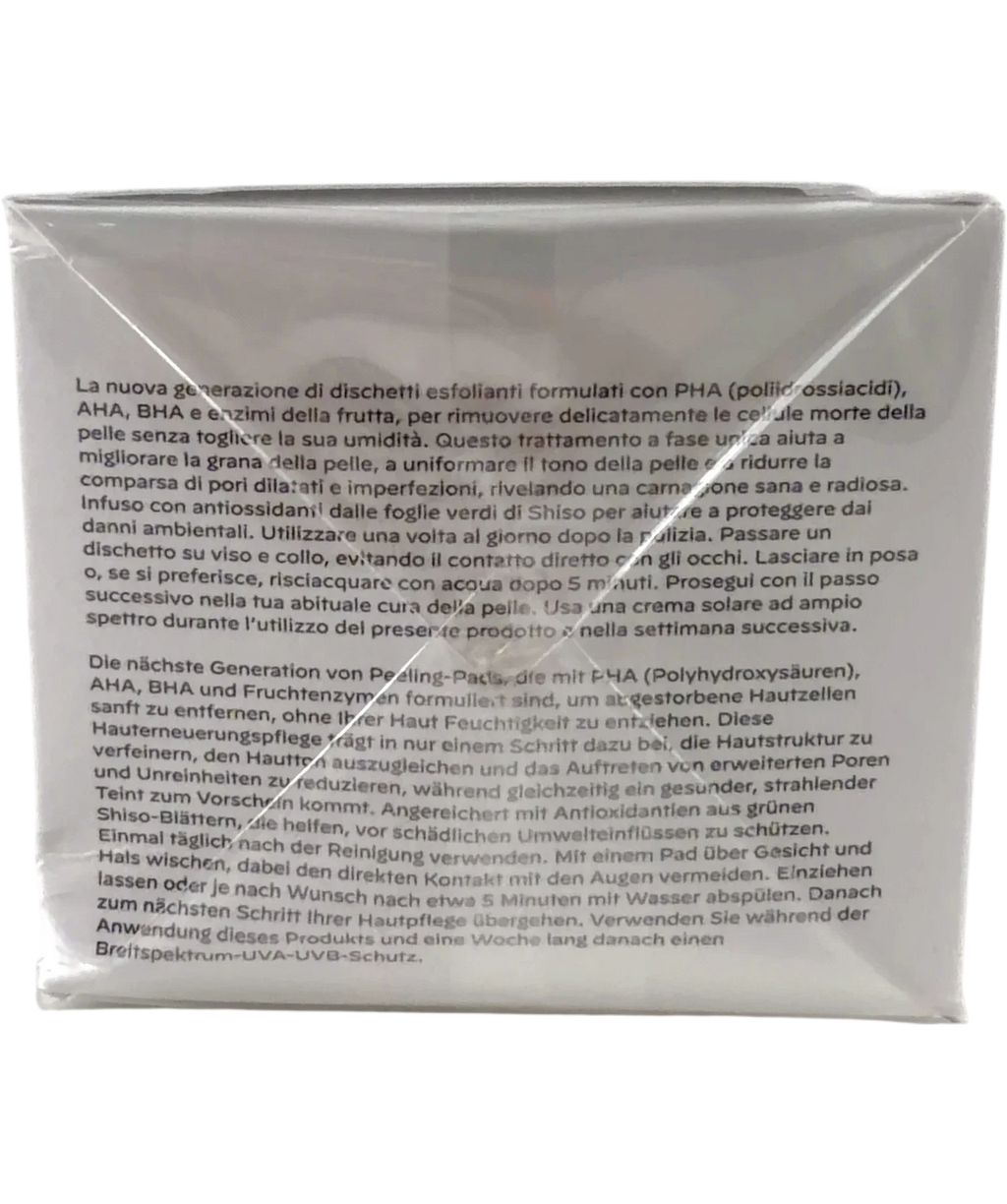 Zelens PHA+ RESURFACING FACIAL PADS, size 50pads — back