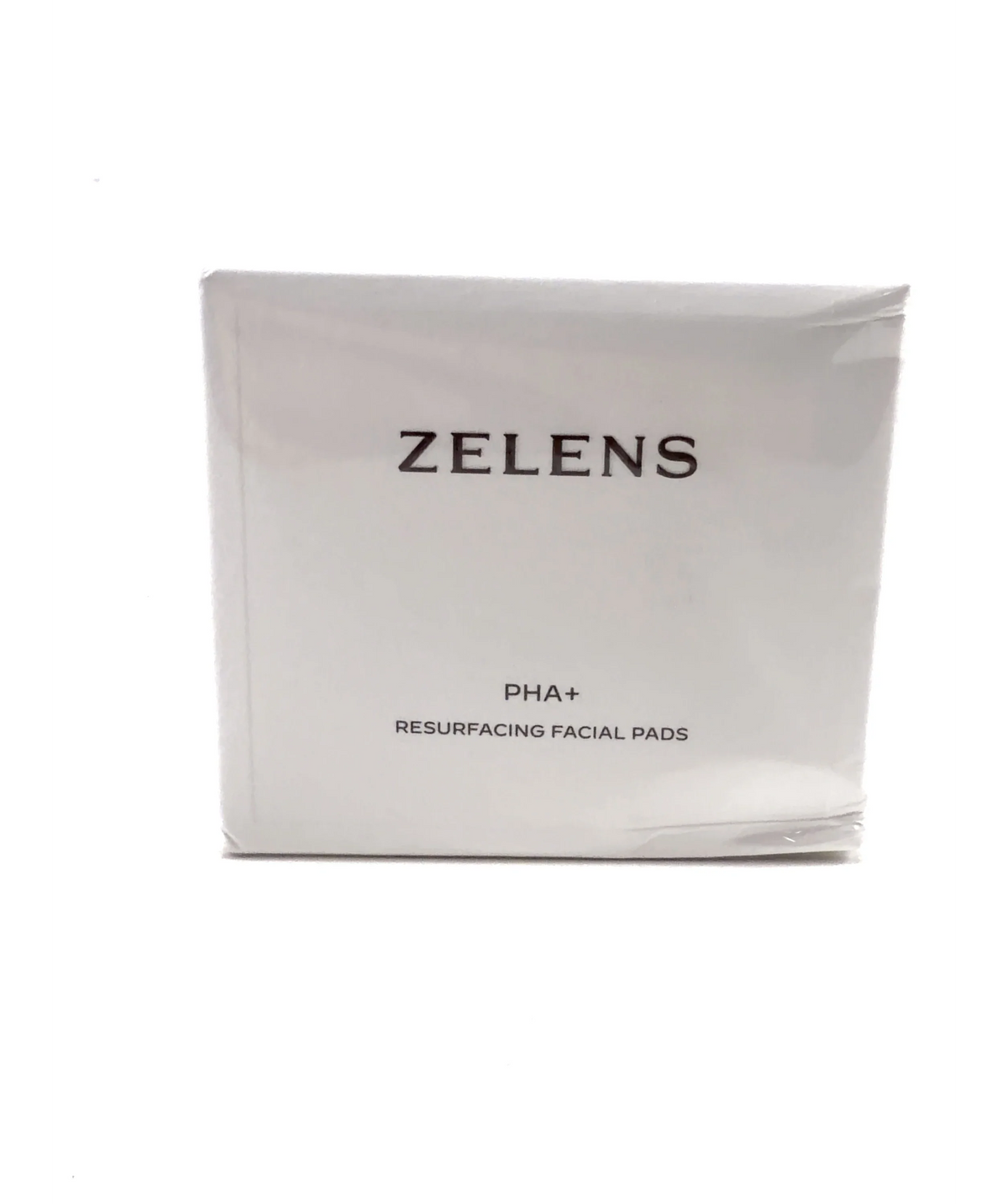 Zelens PHA+ RESURFACING FACIAL PADS, size 50pads — label