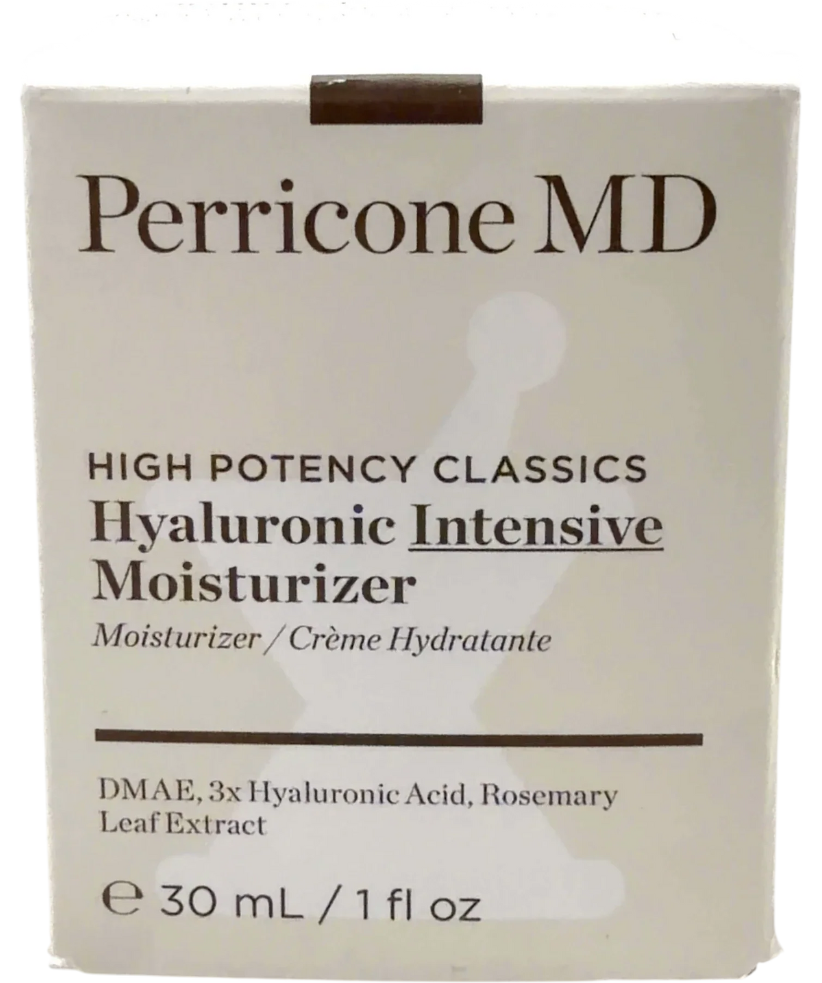 Perricone MD High Potency Classics Hyaluronic Intensive Moisturizer, size 30ml — front