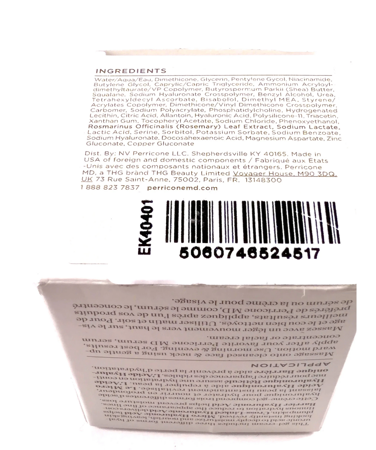 Perricone MD High Potency Classics Hyaluronic Intensive Moisturizer, size 30ml — detail