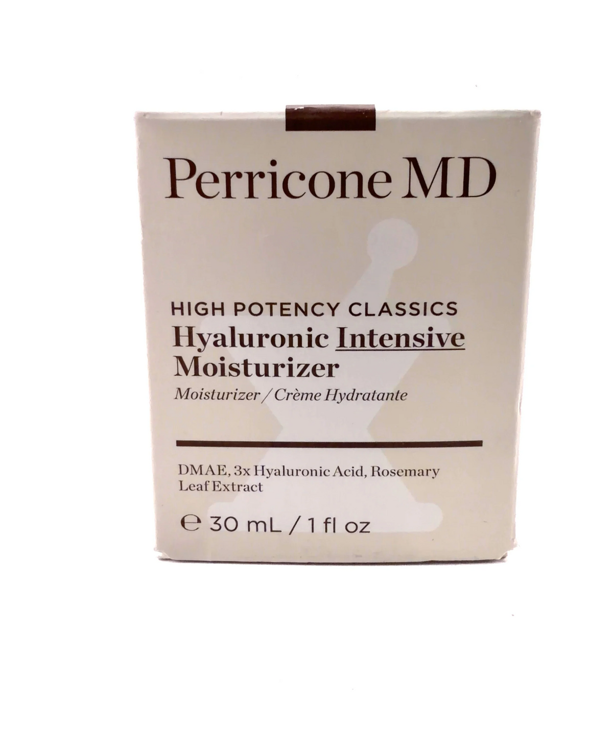 Perricone MD High Potency Classics Hyaluronic Intensive Moisturizer, size 30ml — label