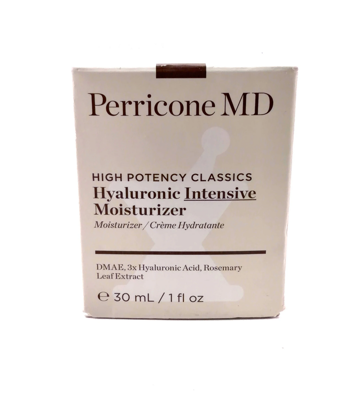Perricone MD High Potency Classics Hyaluronic Intensive Moisturizer, size 30ml — care label