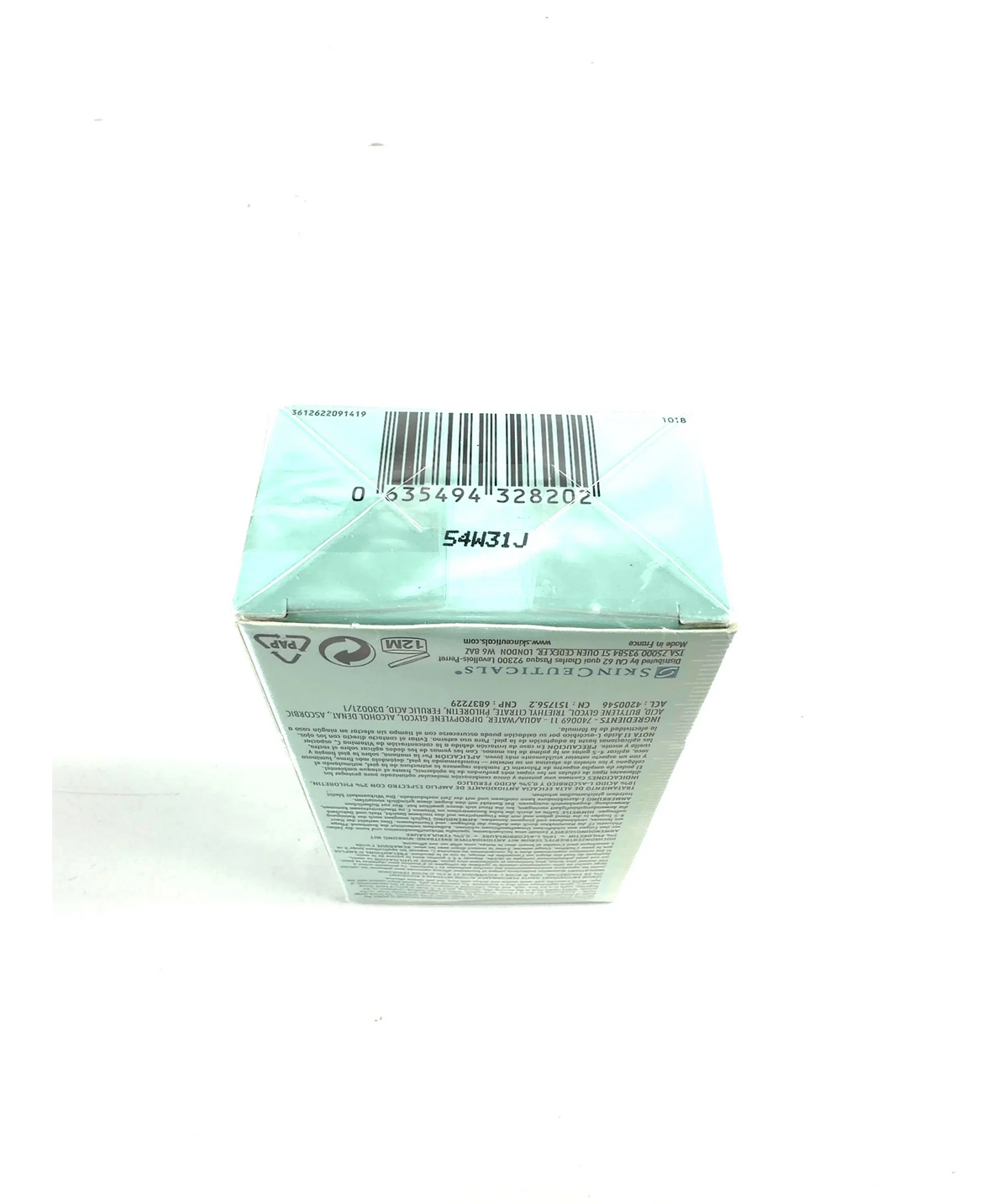 skinceuticals Shade, size 30ml — detail