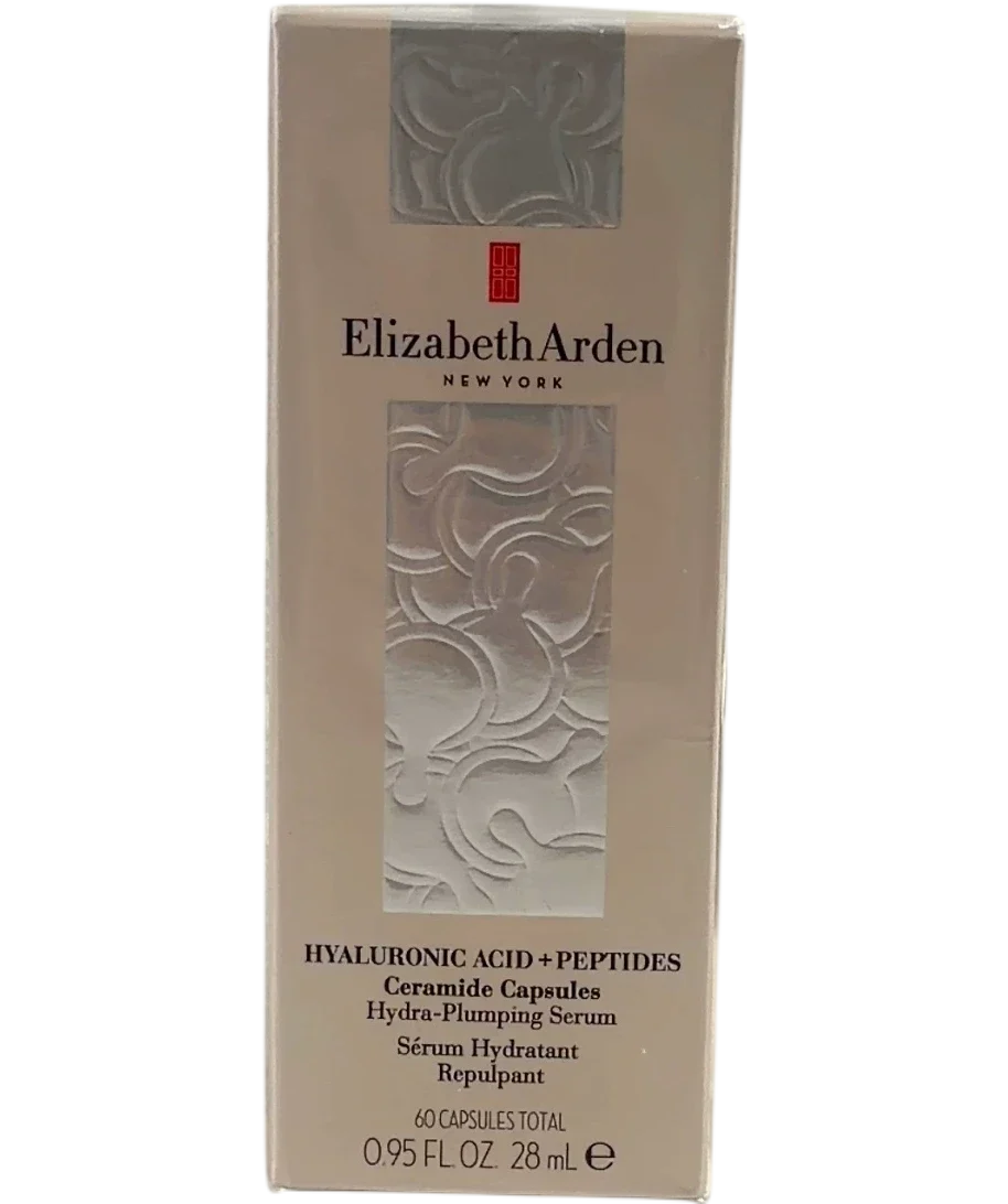 Elizabeth Arden Elizabeth Arden Hyaluronic Acid + Peptides Ceramide Capsules x  60  28ml, size 28ml — front